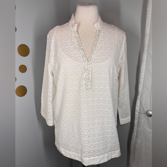 NWT Island Republic Lace Tunic - Picture 2 of 12